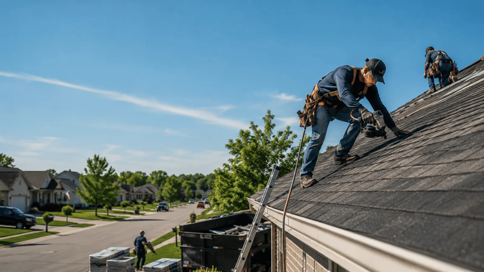 Roof Inspection in Paola, KS